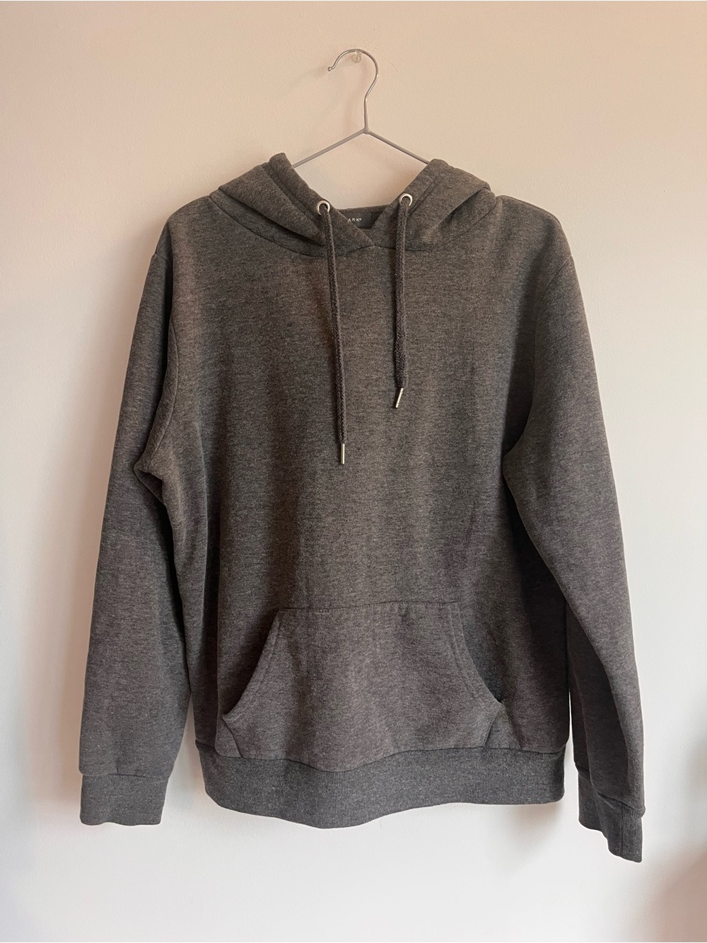 Primark Lightweight Fleece Lined Pullover Drawstring Hoodie